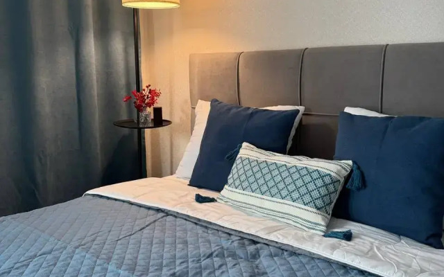 Квартира Студия 27 м² 2 кровати