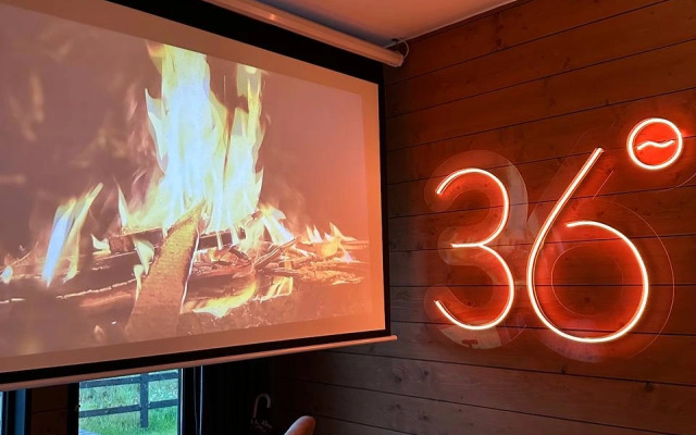 Шале 36 градусов