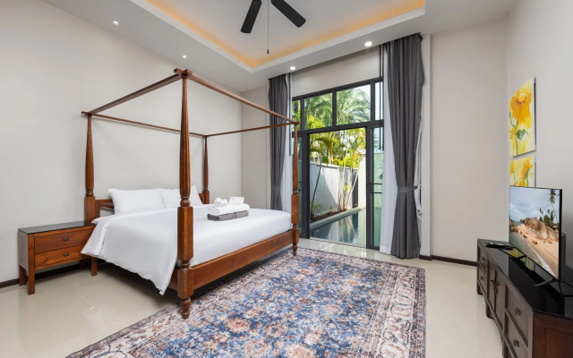 Вилла Neya 2BR Private Pool Close to Naiharn Beach