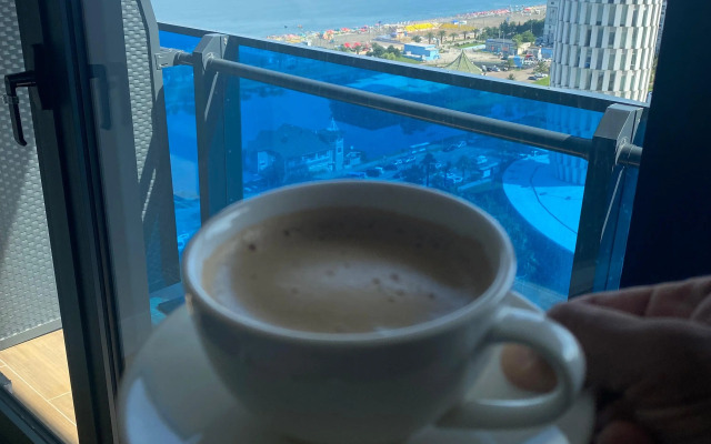 Апартаменты Seaside Luxury studio with Views