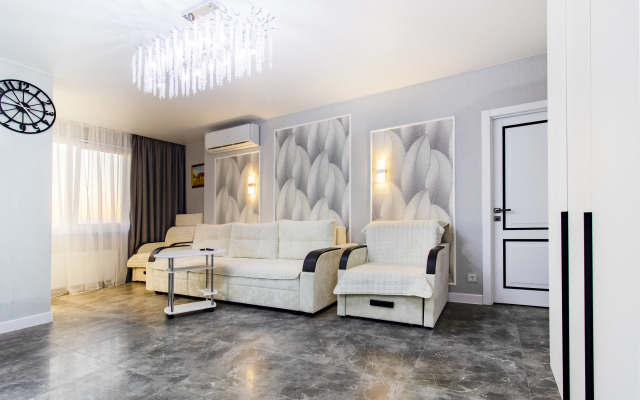 Квартира Волжский с сауной