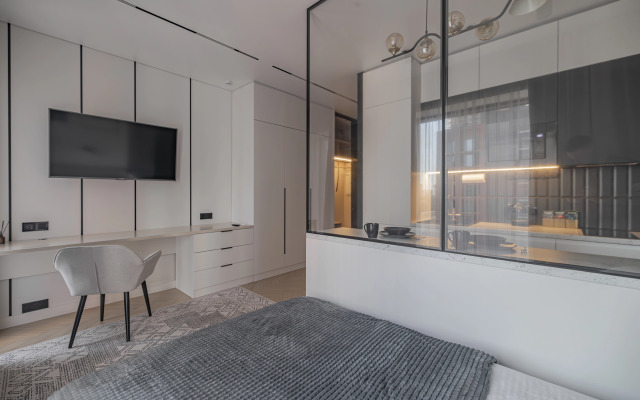 Апартаменты Уютная Студия 25 кв.м