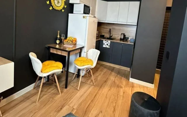 Апартаменты на Улице Западный Обход 57к3