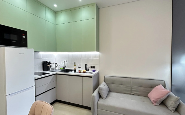 Studiya v Zhk Alleya Park Flat