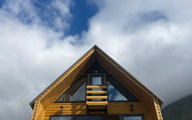 Mood villa kazbegi with jacuzzi Chalet
