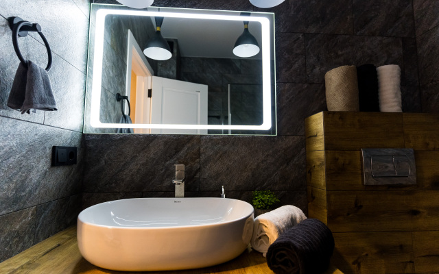 Evrodvushka s vidom na more ot LetoApart Apartments
