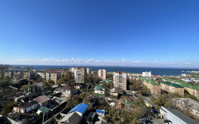 Апартаменты в ЖК Солнечный с видом на море