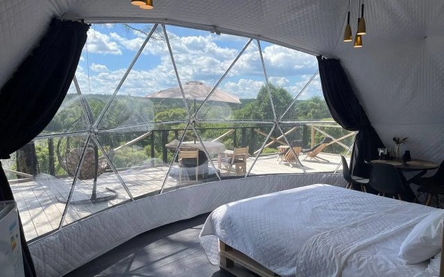 Glamping Glempgeokupol "domik Na Oke" Tarusa