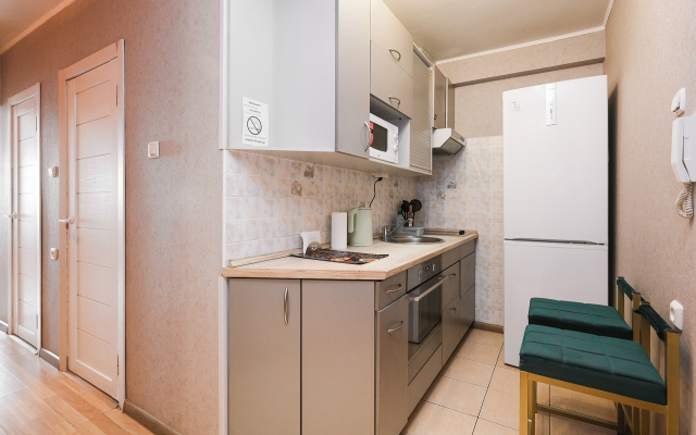 Апартаменты Квартирка-нск на Горском мкр, 82