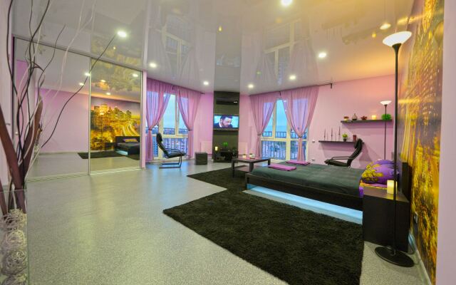 Апартаменты для Романтического Отдыха с Панорамными Окнами