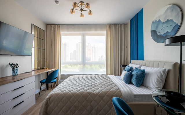 Maxrealty24 studiya v 5 min khodyby ot stantsii m. Aminyevskaya Apartments - Apartment in Moskva - Photo 2