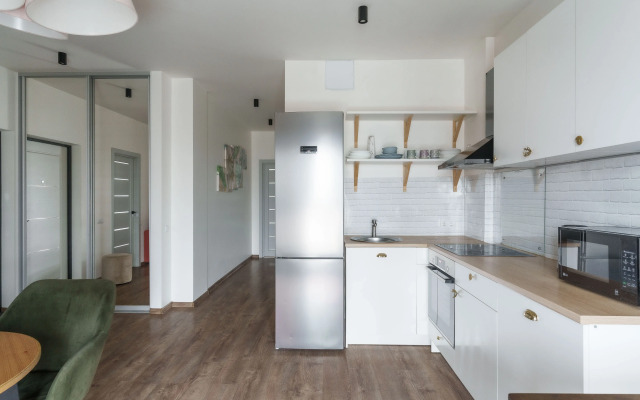 Квартира Евротрешка в ЖК Маяк Минск