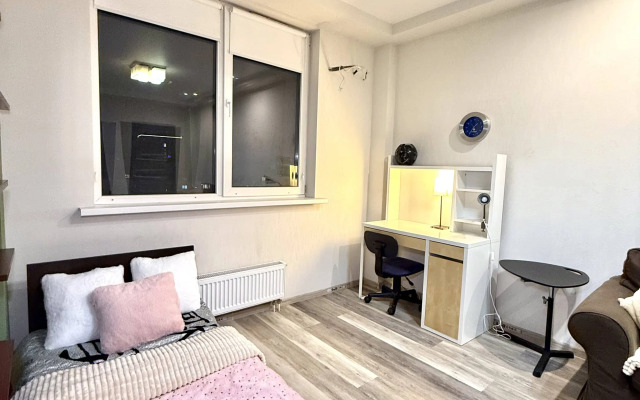 Квартира Трёхкомнатная с уютным ремонтом и видом на город