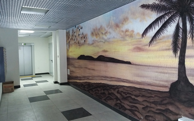 S Krasivym Vidom Na Prud Flat