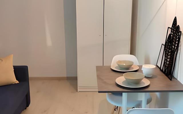 Апартаменты Уютная студия рядом с метро Козья Слобода