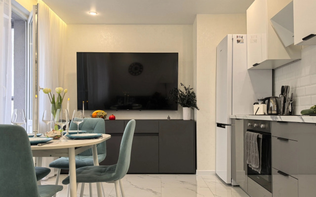 Квартира Уютная двушка для большой семьи с детьми