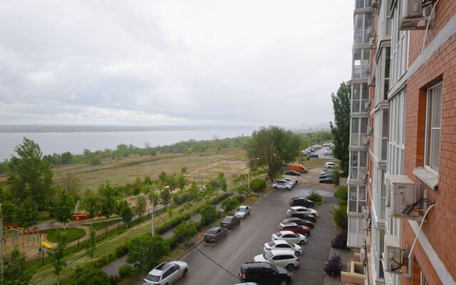 S Shikarnym Vidom Na Volgu Apartments