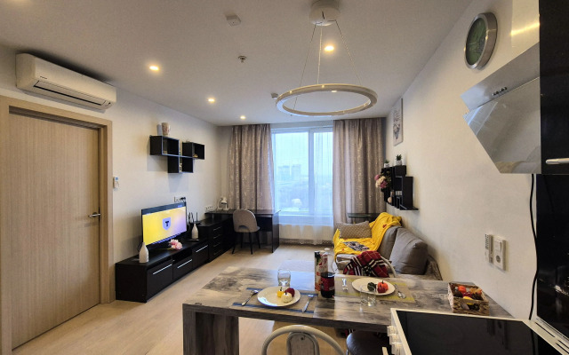 Квартира 2х-комнатная в апарт-отеле "Yes Вotаniса"