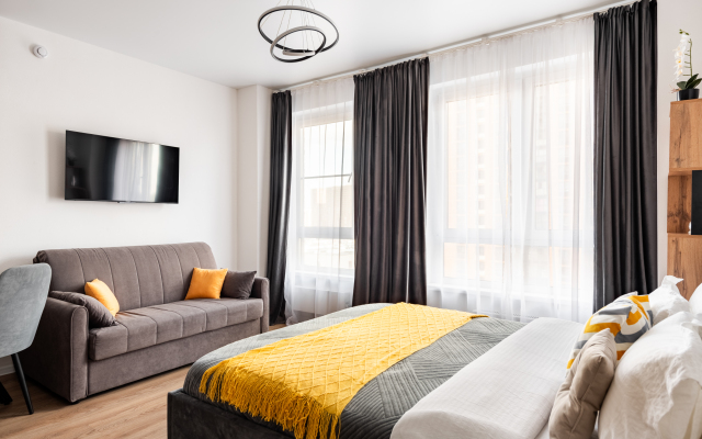 Квартира Белые ночи Москвы. Видовая