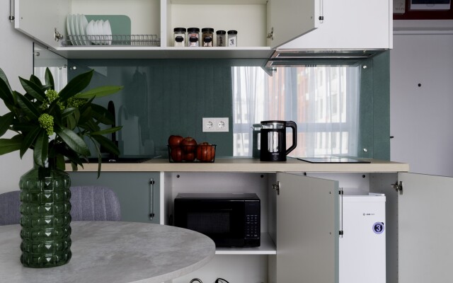 Redyard Home Apart na Volge Flat