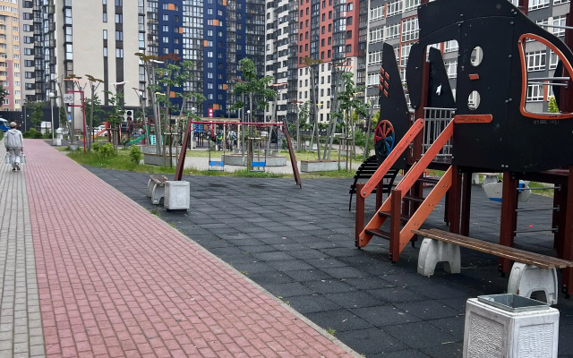 Квартира Современная студия в уютном районе