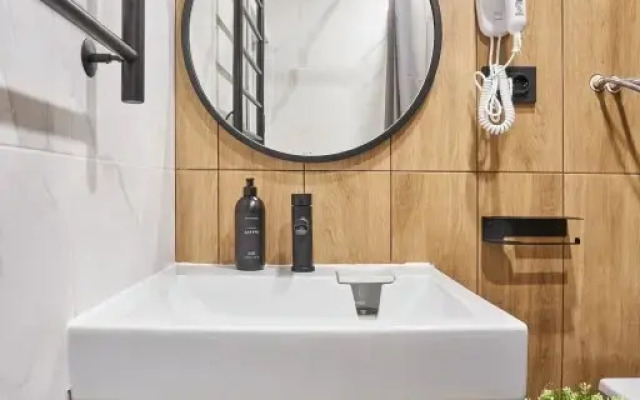 Апартаменты Стандартные с Видом на Город Гармония Светлый Дом