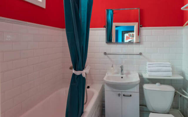Flat Inn Master i Margarita u Patriarshikh prudov Apartments