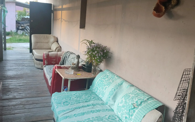 Частный дом с баней