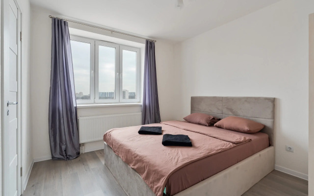 Semeynye Apartamenty Kalinka U Metro Devyatkino Flat