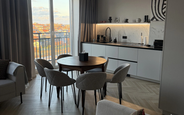 Квартира Уютная Двухкомнатная Андрея Арсентьева Зеленоградск