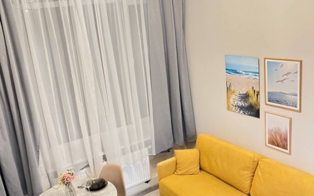 Апартаменты Yellow Lucky Room у Метро Бауманская