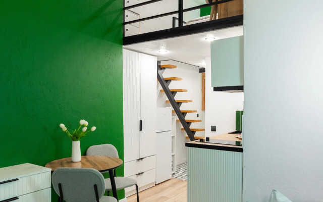 Апартаменты Студия KeyGo 1044 Рядом с Метро Сокольники