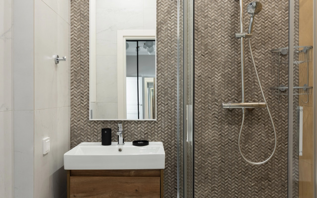 Апартаменты рядом с Невой и телебашней