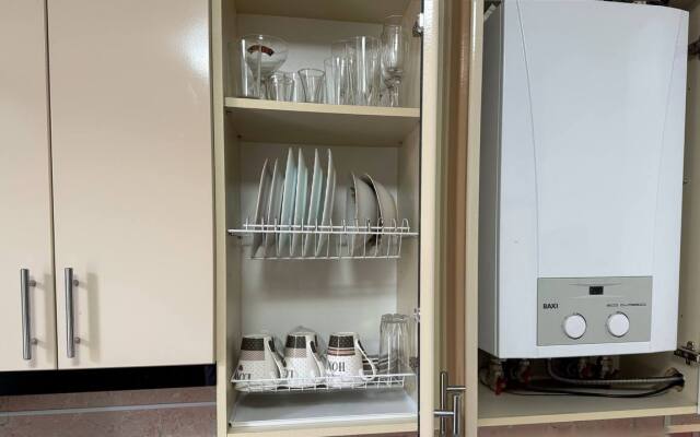 Квартира с отдельной спальней и видом на горы на Березовой 28/1 Я на море