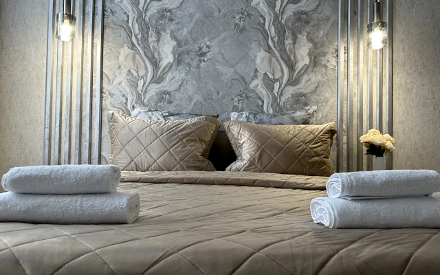 Квартира FSF Шикарная евродвушка с прекрасным видом