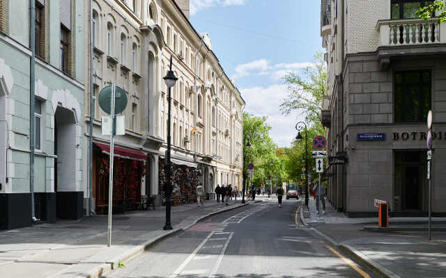 Квартира GM Apartments Модная Трехкомнатная на Патриарших
