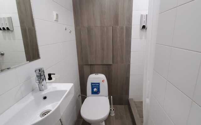 Квартира Студия с дизайнерским ремонтом недалеко от центра Москвы