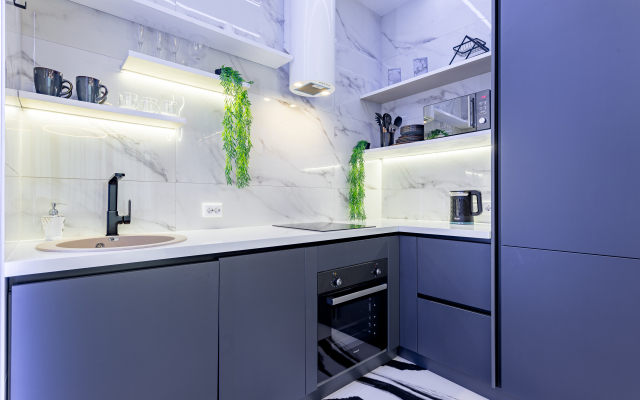 Квартира Панорама Павелецкая Сити