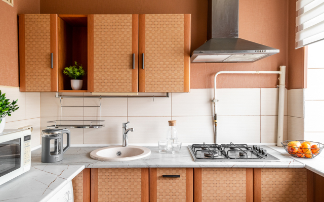 Apartment Kvart-Hotel, Berezhkovskaya emb., 4 (4)