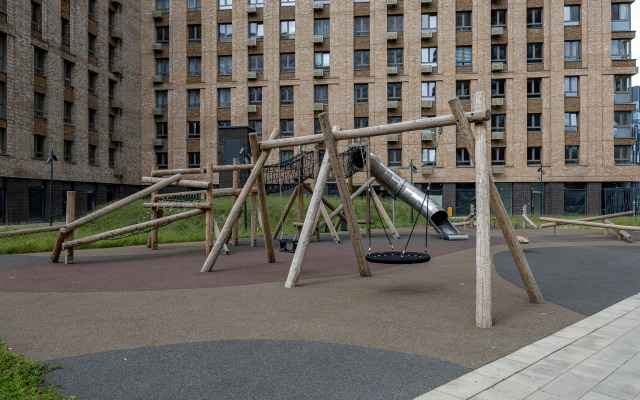 Studiya Metro Rumyantsevo  25 M² 2 Krovati Flat