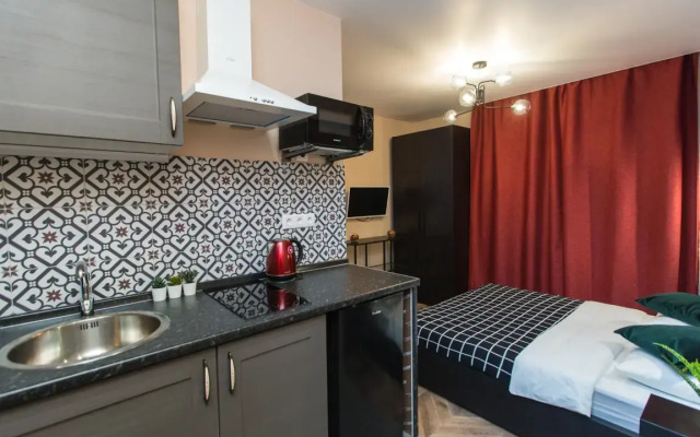 Апартаменты в ЖК Барбарис (1)