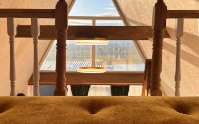 Uyutny Afreym S Saunoy Private house