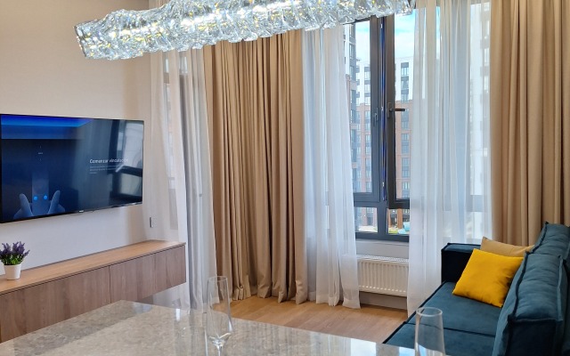 Stilnye S Vidom Na Kazanku Apartments