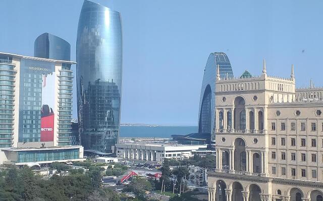 Kvartira V Tsentre G.baku, S Vidom Na More! Apartments