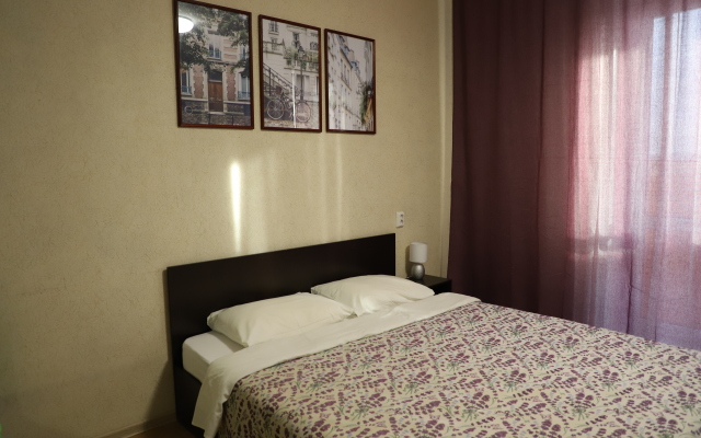 Апартаменты Урал на Омской