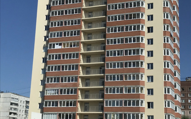 Квартира Желтая Студия на 11 Этаже