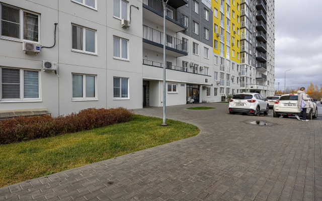 Квартира Уютная евро-однушка с модульными спальными местами