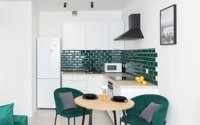 Odnokomnatnaya S Panoramnym Vidom Na Moskvu Flat