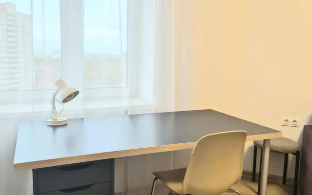 Квартира Вместительная двухкомнатная