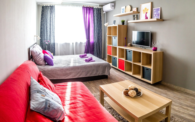 Na Ulitse Fridrikha Engelsa Flat